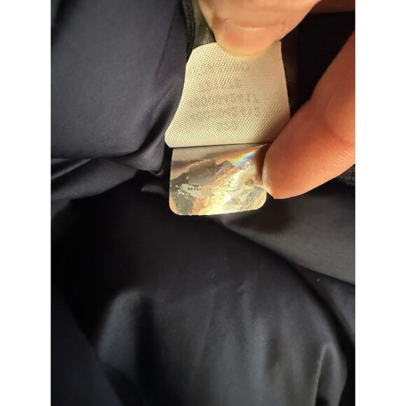 The North Face Mens Blue Black 550 Down/DryVent Gotham Jacket Small - Picture 5 of 6